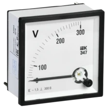 Перейти в категорию Вольтметры аналоговые Э47