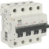 IEK ARMAT Автоматический выключатель M10N 4P C 4А