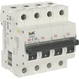 IEK ARMAT Автоматический выключатель M10N 4P C 32А