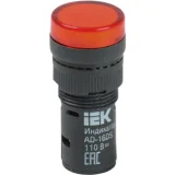 IEK Лампа AD16DS(LED)матрица d=16мм красный 12В AC/DC