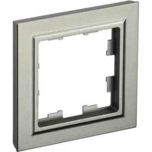 IEK BRITE Рамка 1-местная РУ-1-БрШ шампань - BR-M12-K37 IEK BRITE Рамка 1-местная РУ-1-БрШ шампань - BR-M12-K37