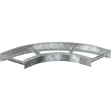 IEK Поворот лестничный LESTA 90град 55х400мм R300 HDZ