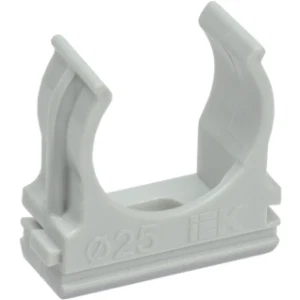 IEK Держатель с защёлкой CF25 (10шт/упак) - CTA10D-CF25-K41-010 IEK Держатель с защёлкой CF25 (10шт/упак) - CTA10D-CF25-K41-010