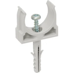 IEK Держатель с защёлкой и дюбелем CT32 - CTA10D-CT32-K41-050 IEK Держатель с защёлкой и дюбелем CT32 - CTA10D-CT32-K41-050