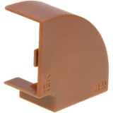 IEK ELECOR Поворот 90град КМП 12х12 дуб (4шт/компл)