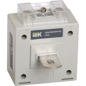 IEK Трансформатор тока ТОП-0,66 75/5А 5ВА 0,5S - ITP10-3-05-0075 IEK Трансформатор тока ТОП-0,66 75/5А 5ВА 0,5S - ITP10-3-05-0075