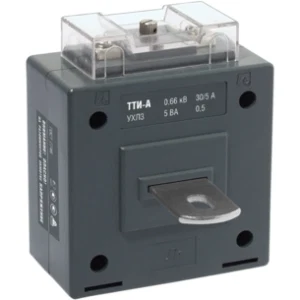 IEK Трансформатор тока ТТИ-А 125/5А 5ВА 0,5 - ITT10-2-05-0125 IEK Трансформатор тока ТТИ-А 125/5А 5ВА 0,5 - ITT10-2-05-0125