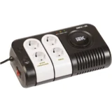 IEK Стабилизатор напряжения переносной SIMPLE 1кВА
