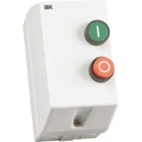 IEK Контактор КМИ11860 18А в оболочке 220В/АС3 IP54