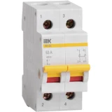 IEK Выключатель нагрузки (мини-рубильник) ВН-32 2Р 63А