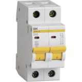 IEK Автоматический выключатель ВА47-29 2Р 16А 4,5кА D