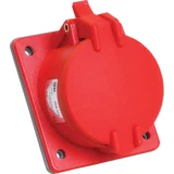 IEK Розетка встраиваемая ССИ-425 32А-6ч/200/346-240/415В 3Р+PЕ+NIP44 MAGNUM