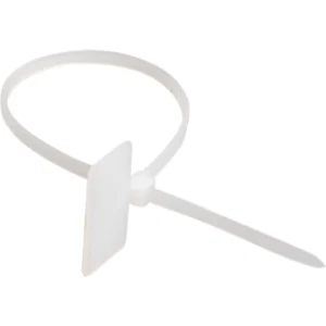 IEK Хомут кабельный с маркировочной площадкой ХП1 3,0х150 (100шт/упак) - UHH61-3-150-100 IEK Хомут кабельный с маркировочной площадкой ХП1 3,0х150 (100шт/упак) - UHH61-3-150-100