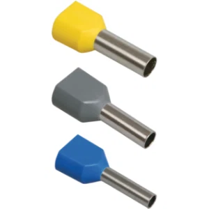 IEK Наконечник-гильза НГИ2 16-14 с изолированным фланцем зеленый (100шт/упак) - UTE10-D16-0-100 IEK Наконечник-гильза НГИ2 16-14 с изолированным фланцем зеленый (100шт/упак) - UTE10-D16-0-100