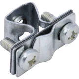 IEK Держатель проводника круглого 8-10мм оцинкованная сталь