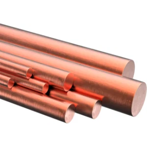 IEK Пруток 8мм (50м) медь - ZPR10-50-008-050 IEK Пруток 8мм (50м) медь - ZPR10-50-008-050